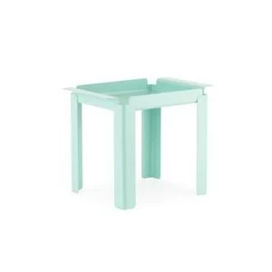 Металлический столик Box маленький 40х48х33 см, бирюзовый