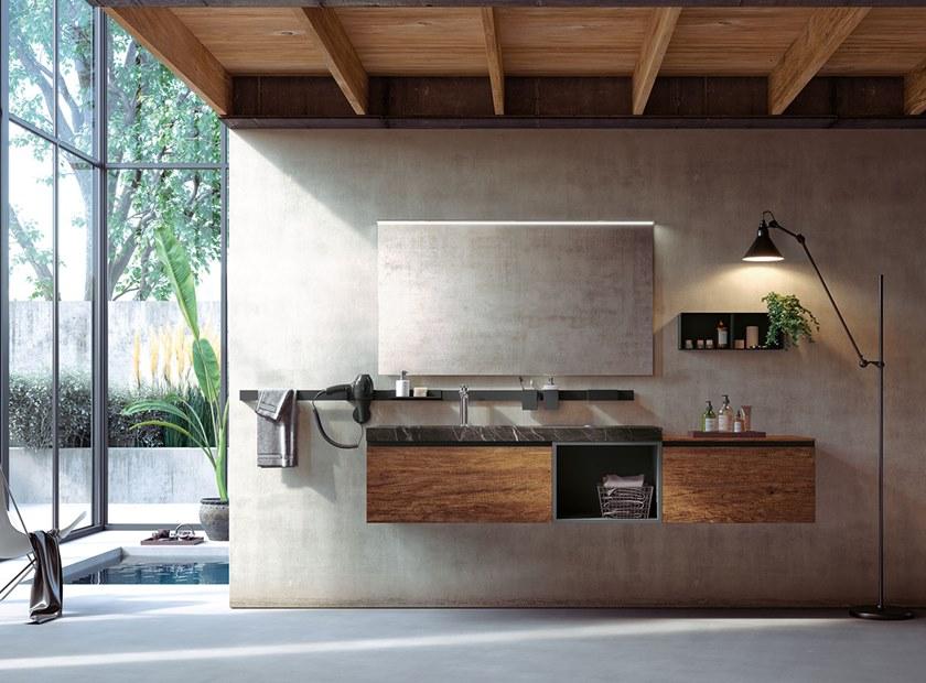 Archeda Подвесная тумба под умывальник Linea sun-id-1453803 - Вид №1