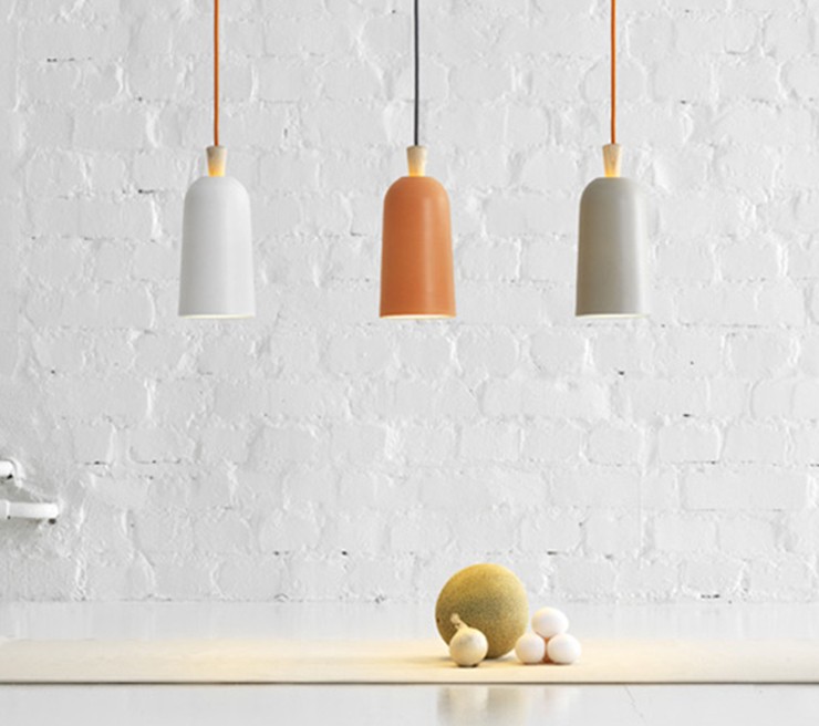 Ex.T Fuse Small Подвесной светильник коралл с серой проволокой EXFUSEP/CO - Вид №1