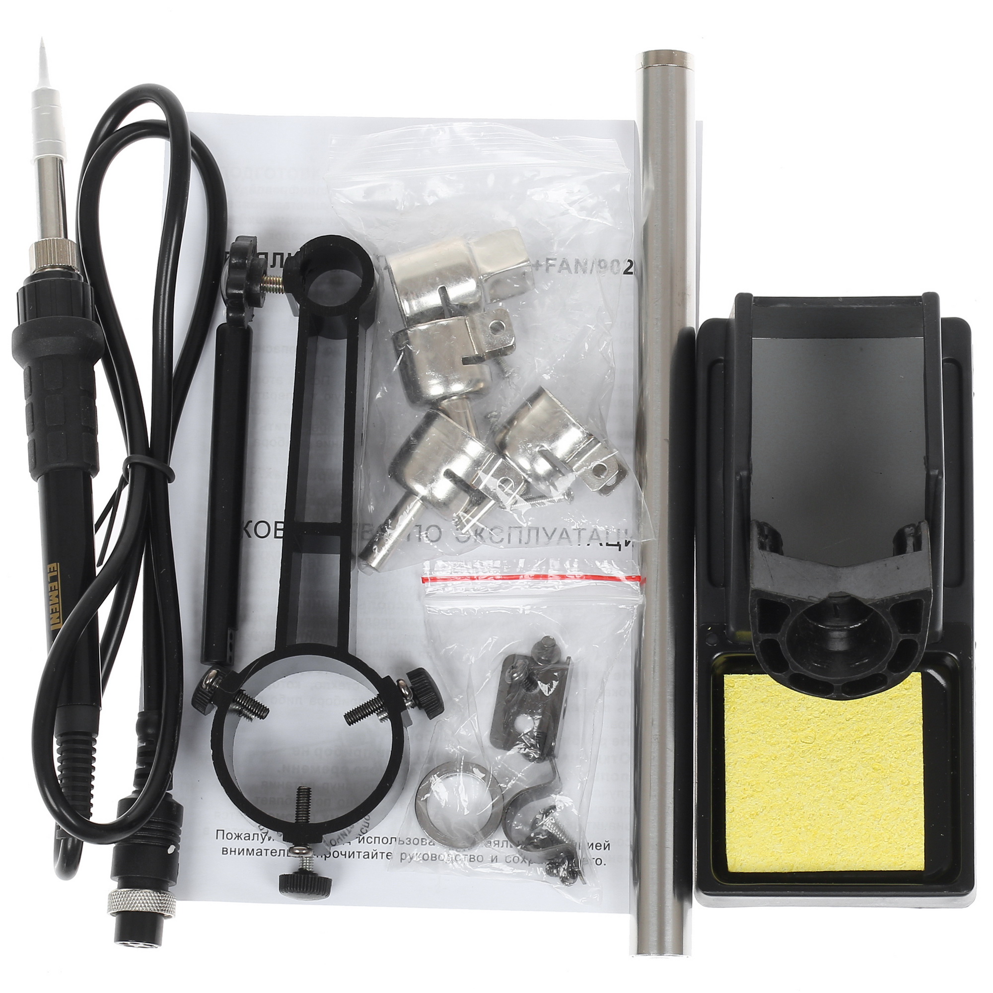 Паяльная станция ELEMENT 852D++ 8105944 STDN-0124733 - Вид №8