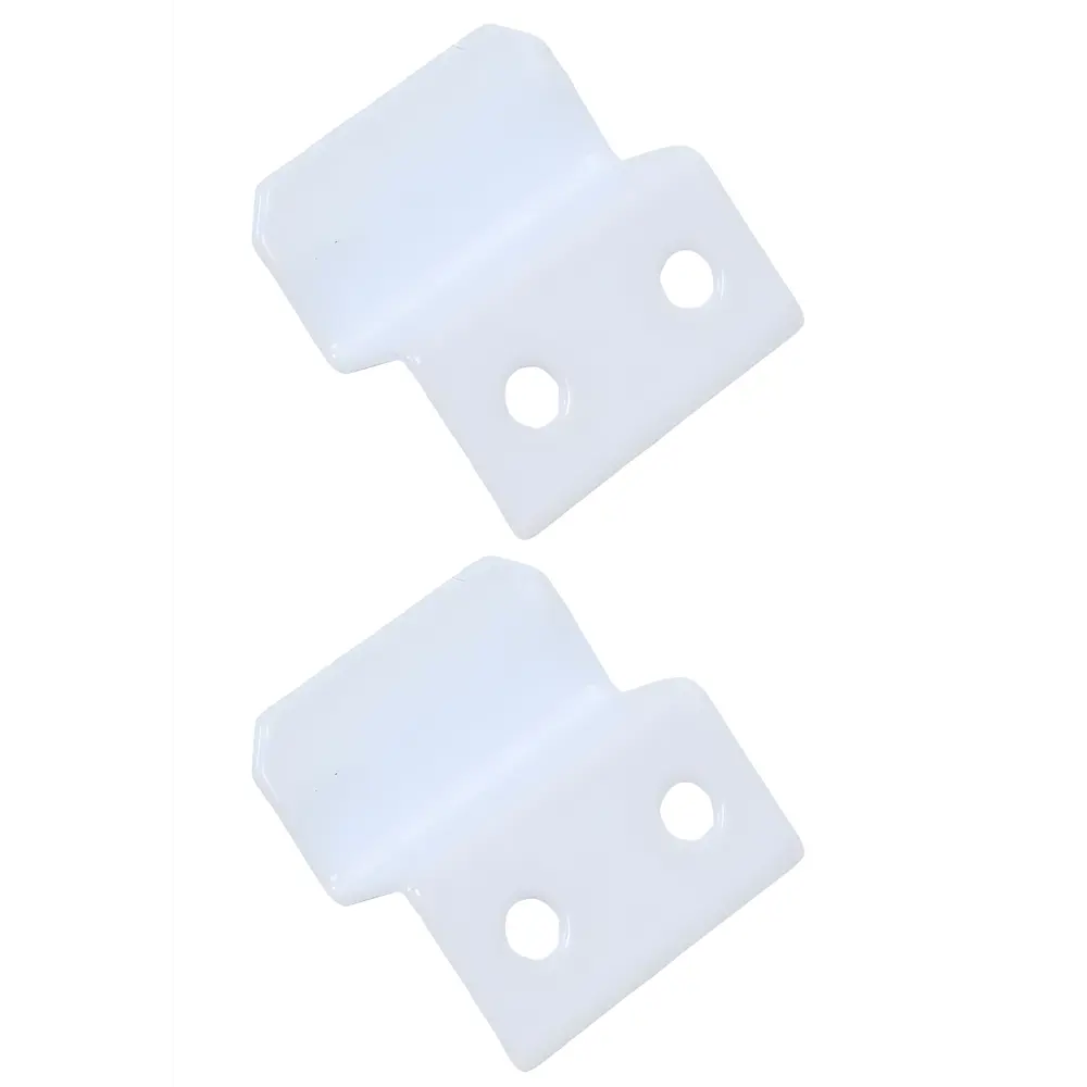 Кронштейн белый 120x26x20 мм 4 шт MONLID STLM-2093195