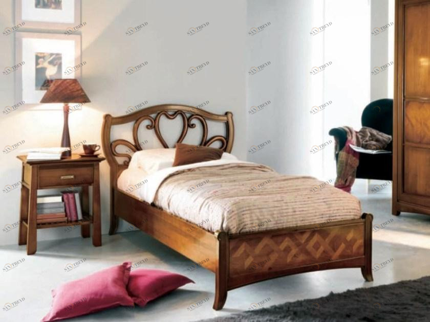 Arvestyle Односпальная кровать из массива дерева Naima Sl-0518