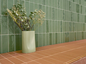 Крытый белый керамический пол/покрытие