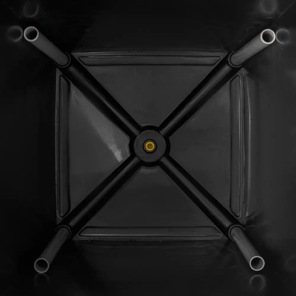 Кашпо Oladom Deluxe Long Ø29.5 h56.5 см v19 л пластик черный с автополивом 89446360 STLM-2153856 Santreyd - Вид №5
