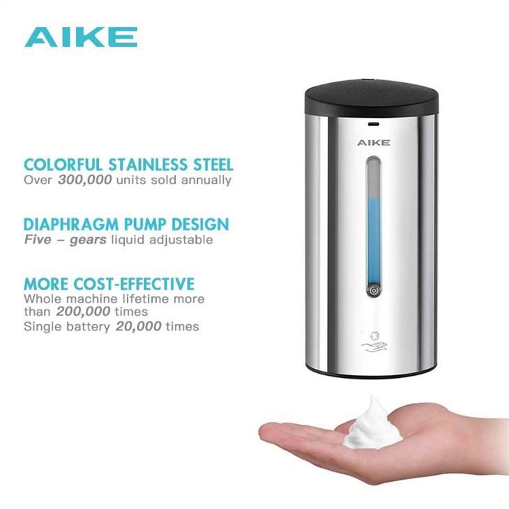 Автоматический дозатор пенящегося мыла AIKE AK1255_443  - Вид №2