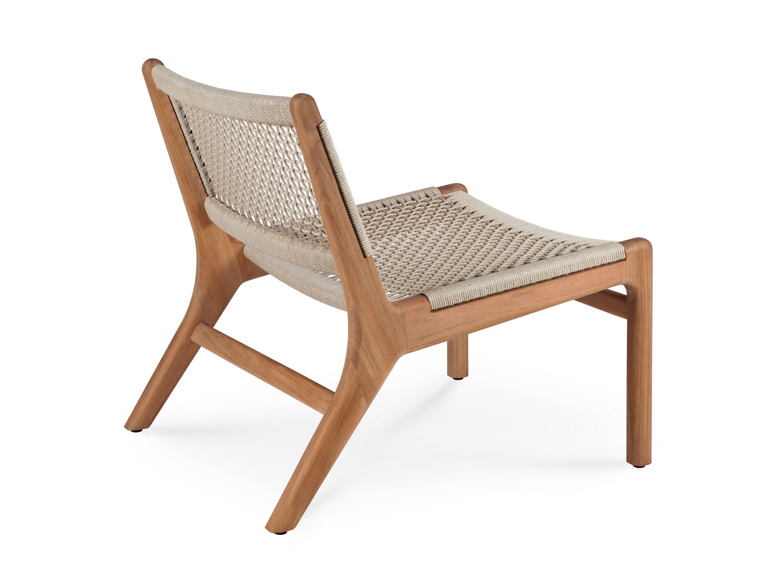 ТИК и веревочный садовый стул Ethnicraft Джек ARCH-00005038 - Вид №2