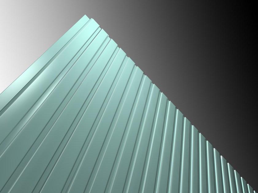 ISOTECNICA Утепленная металлическая панель для фасада sun-id-1371630 - Вид №1