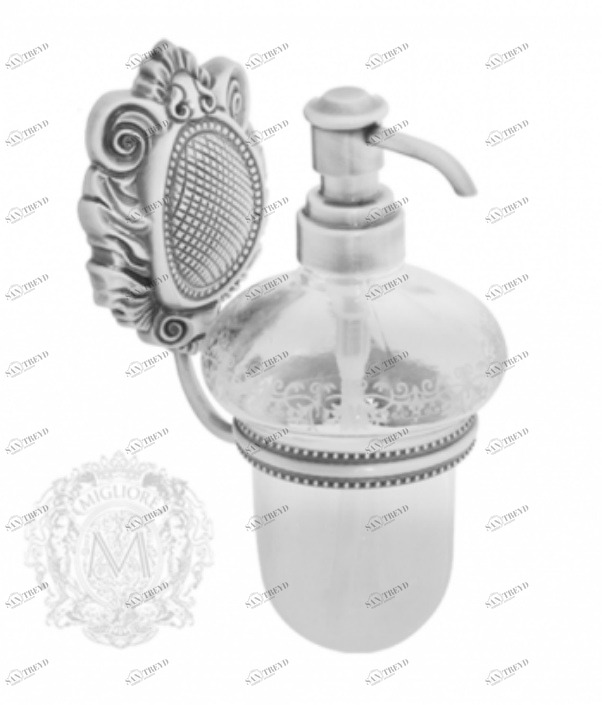 Дозатор жидкого мыла MIGLIORE Cleopatra ML.CLE-60.707.CR хром 