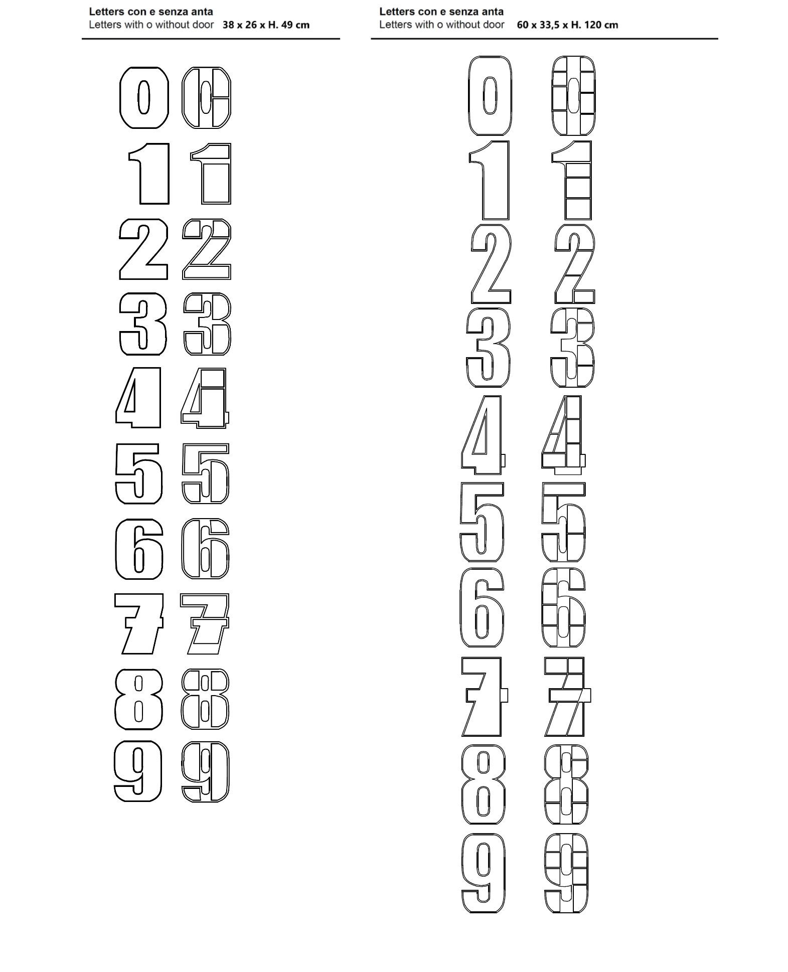 Мебель контейнеры в бетонной конструкции Voltan 555 ARCH-00065661 - Вид №25