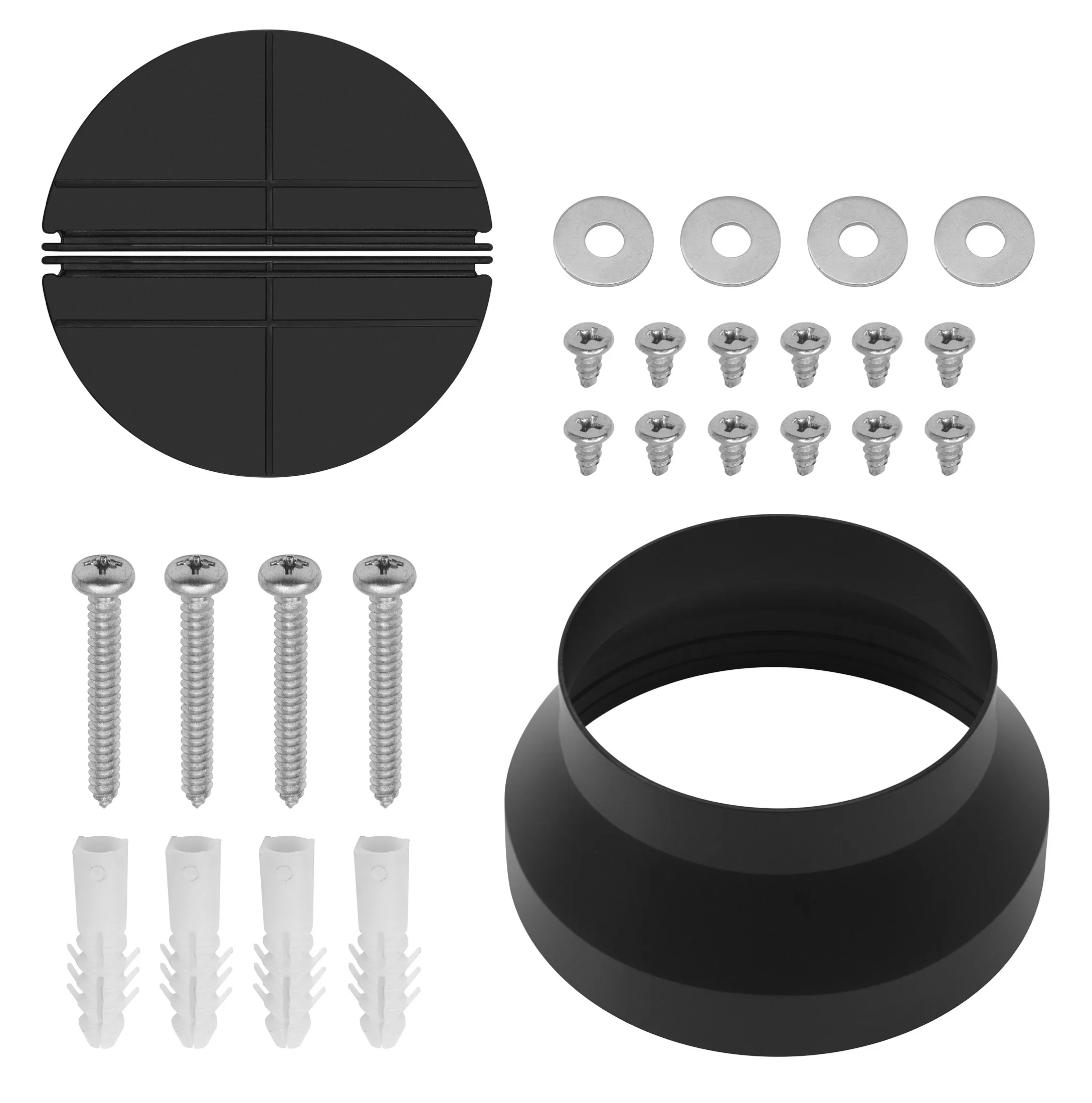 9243931 Вытяжка островная Meferi TUBE40WH ISLA POWER белый/белый STDN-0035429 - Вид №13