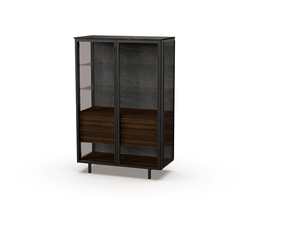 Стеклянный шкаф Febal Casa Аврора ARCH-00126430 - Вид №4