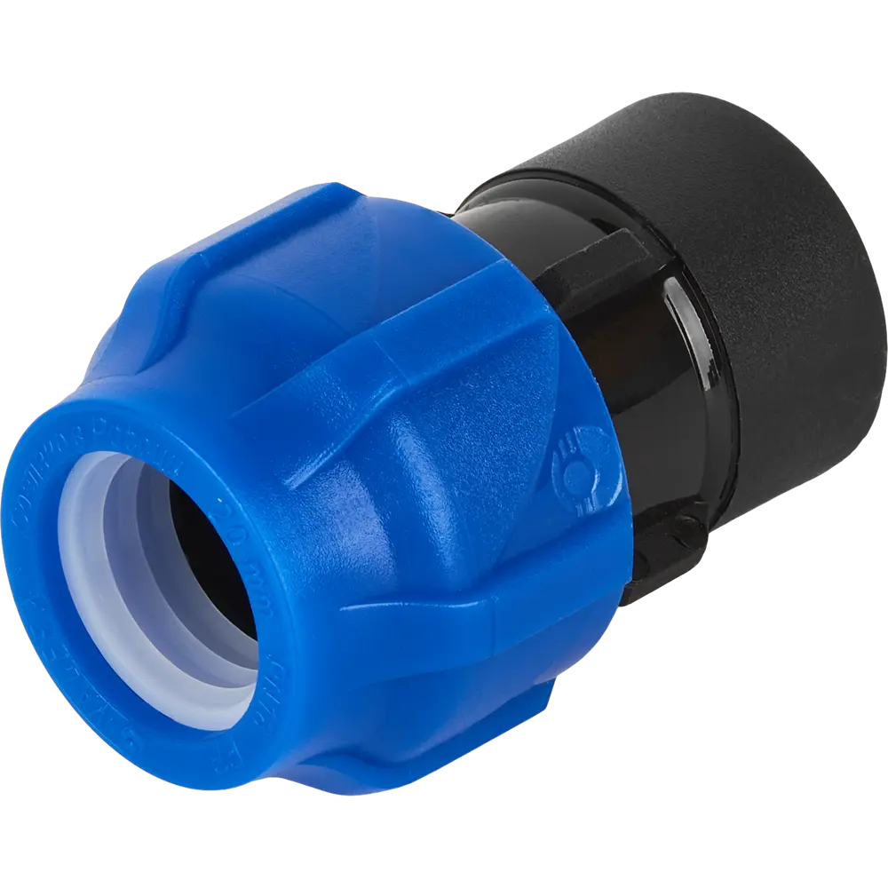 Муфта комбинированная ПНД Valfex 1/2"x20 мм ВР 121001220012 89106772 STLM-2066470 