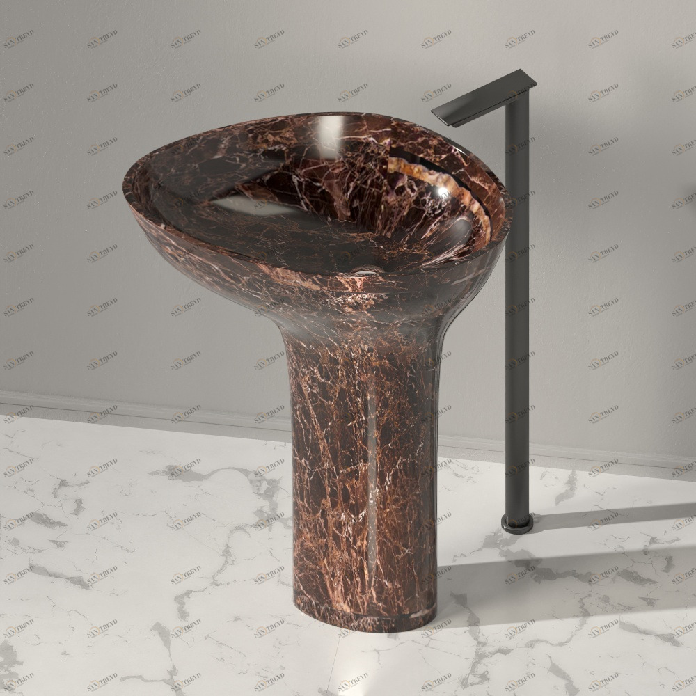 ACER1099FEMPERADOR Напольная раковина стоящая овальная Agape 