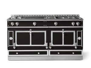 Отдельно стоящая кухня с газовой или индукционной плитой