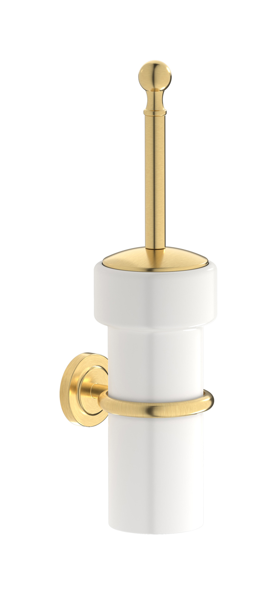 Ершик настенный WE ARE IB hr013os Brushed Gold Hermes