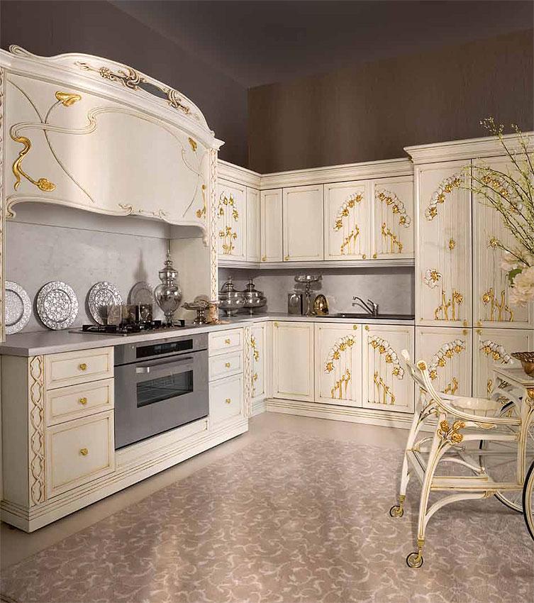 Кухня NINFEA MEDEA NINFEA  - Вид №1