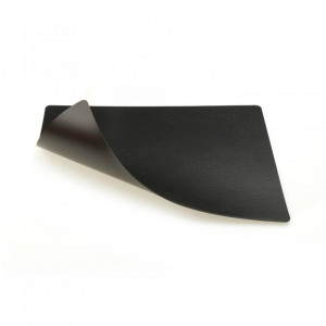 982200 DOUBLE BULL black /  brown подстановочная салфетка прямоугольная 35x45 см, толщина 2мм;LIND DNA