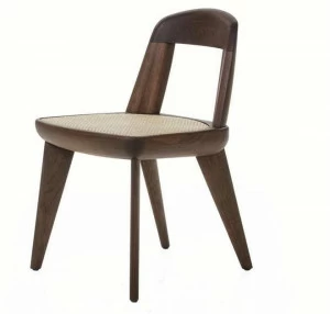 BassamFellows Стул из массива дерева Brutus Cb-47