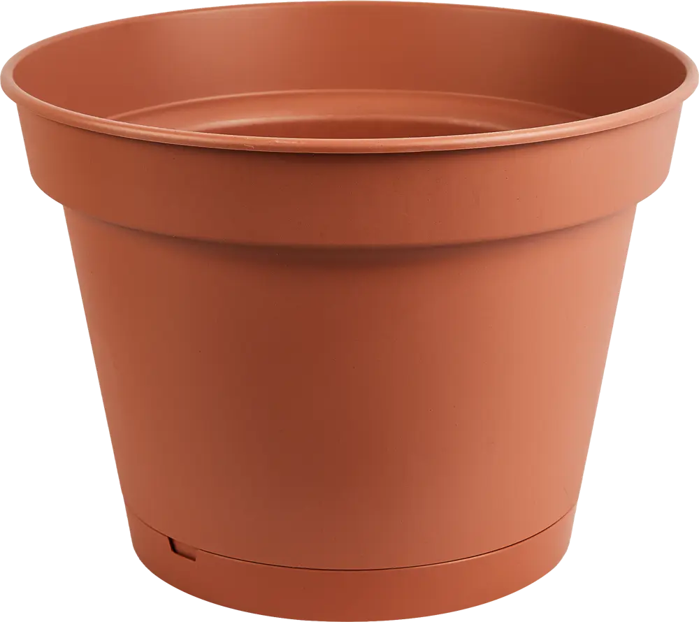 IDI LAND Mint — стильный цветочный горшок терракотового цвета 10,7 л 86370207