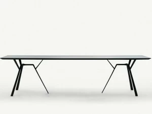 FAST Прямоугольный алюминиевый садовый стол Radice quadra