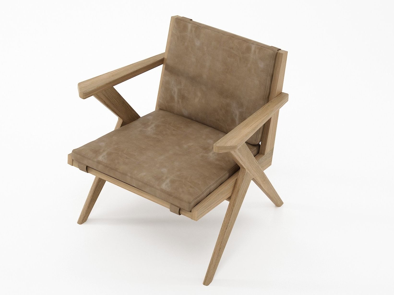 Стул из массива дерева с подлокотниками KARPENTER Tribute ARCH-00142277 - Вид №57