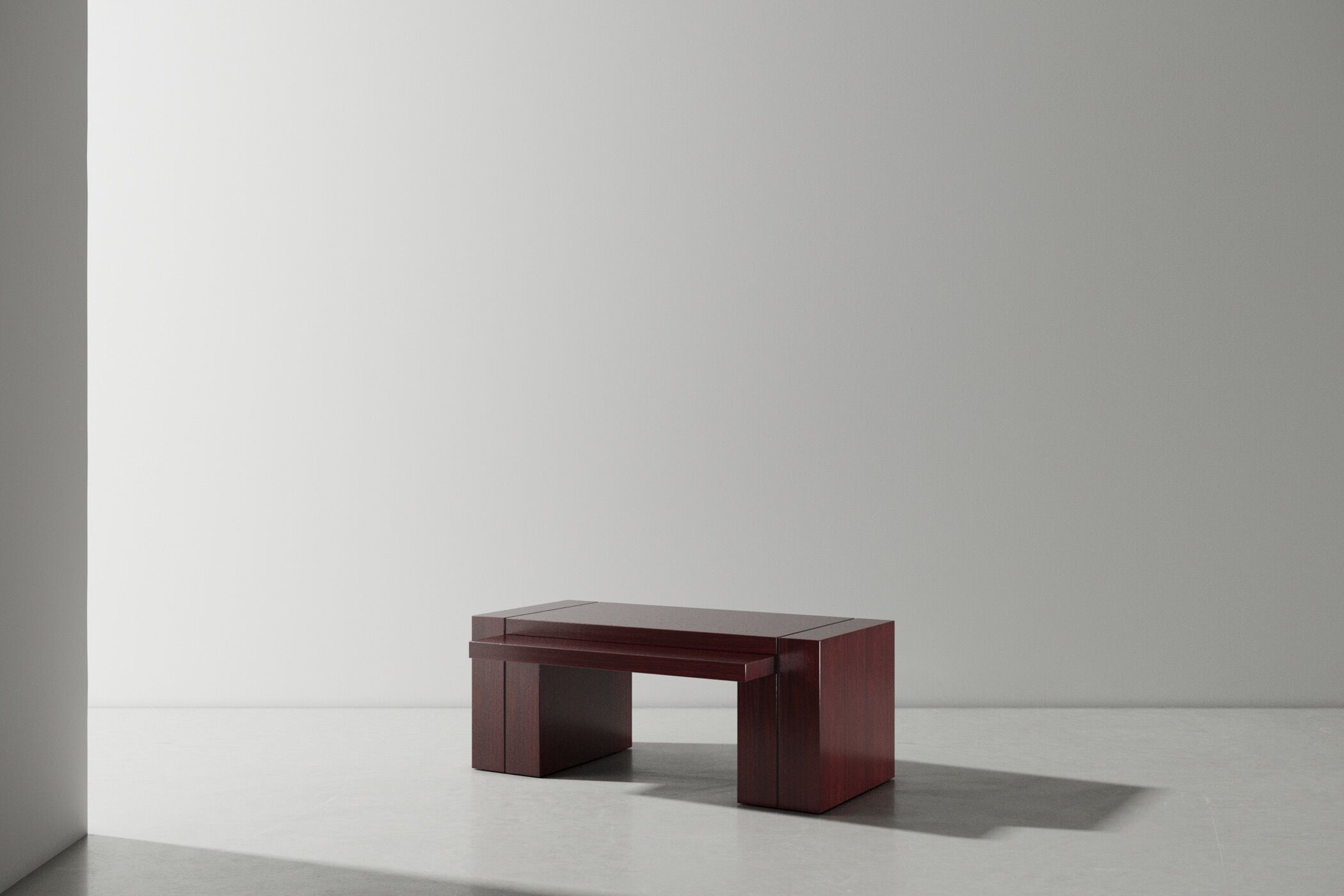 Деревянная тумбочка District Eight Limen ARCH-00024996