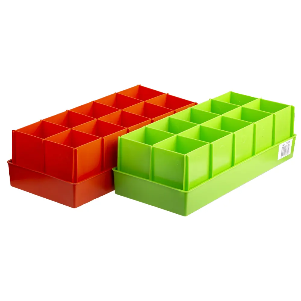 Комплект для рассады Amigo 10 ячеек 40x17.5x11 см полипропилен STLM-2160643 - Вид №1