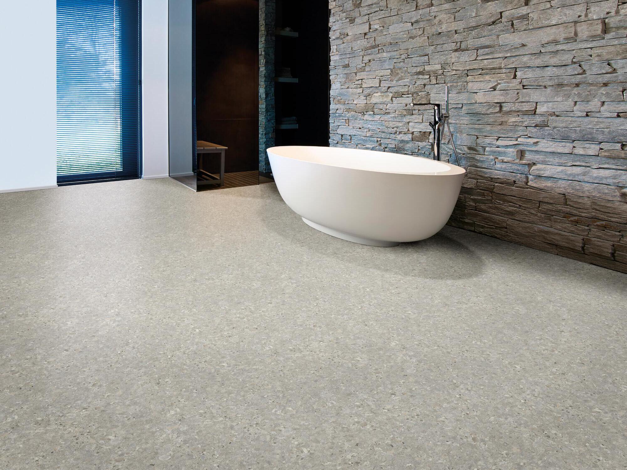 Нескользящий виниловый пол с эффектом камня BEAUFLOR Resitex ARCH-00129544