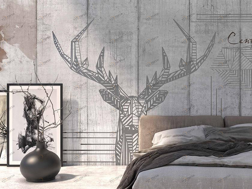 YO2 Флизелиновые обои с металлическим мотивом Gross viles sun-id-1348335