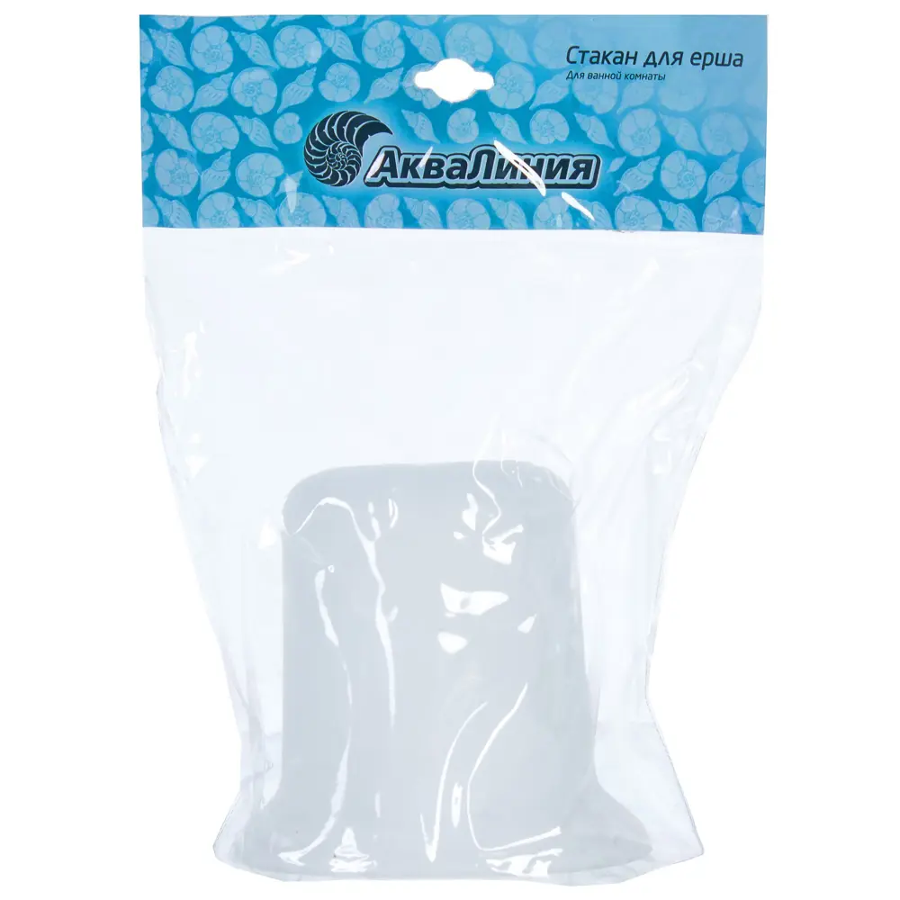 Стакан для ёршика Аквалиния цвет матовый STLM-2186052 - Вид №1