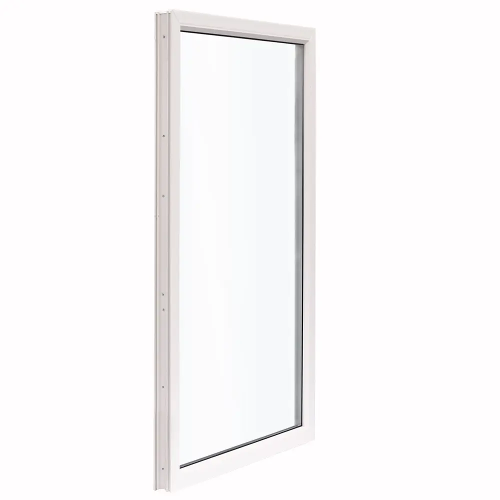 Глухое пластиковое окно Veka для технических помещений 800×1200 мм 83117300 STLM-0039105 - Вид №2