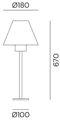 Il Fanale Столбик из металла Fiordo 261.10.or / 261.11.or / 261.12.or - Вид №3