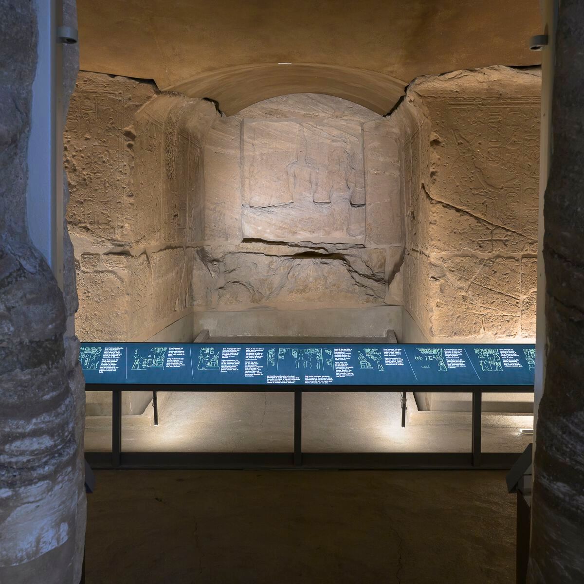 Алюминиевая и тканевая система для музейной отделки ABS Group ALLESTIMENTI PER MUSEI ARCH-00107562 - Вид №14