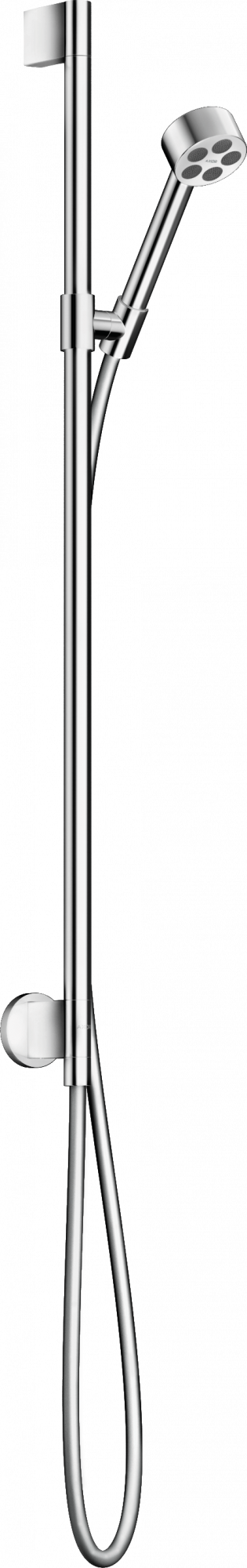 48791020 Душевой набор 75 1jet EcoSmart с настенным подключением AXOR ONE