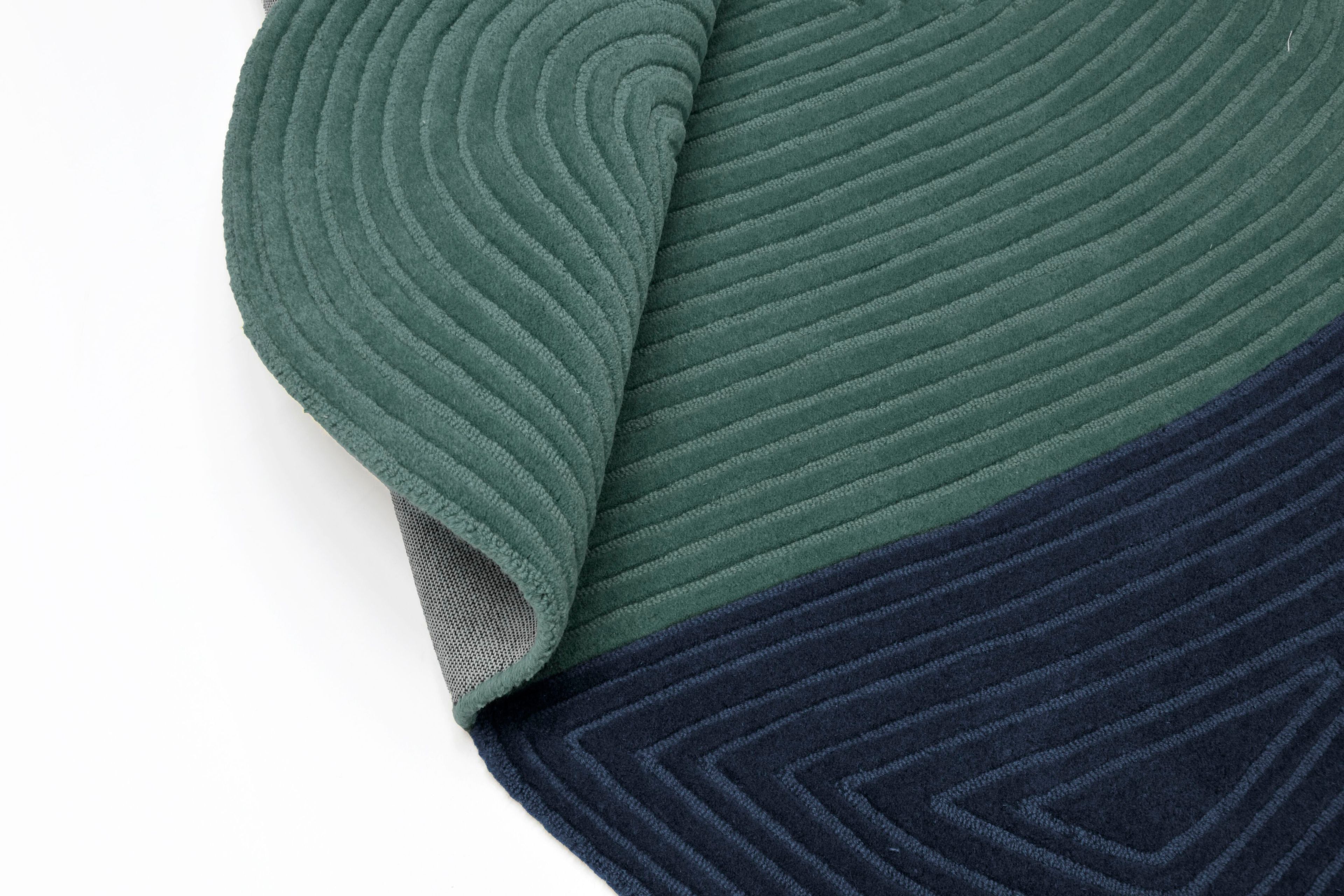 Овальный ковер с длинным ворсом Ademi Exclusive ARCH-00064484 - Вид №9