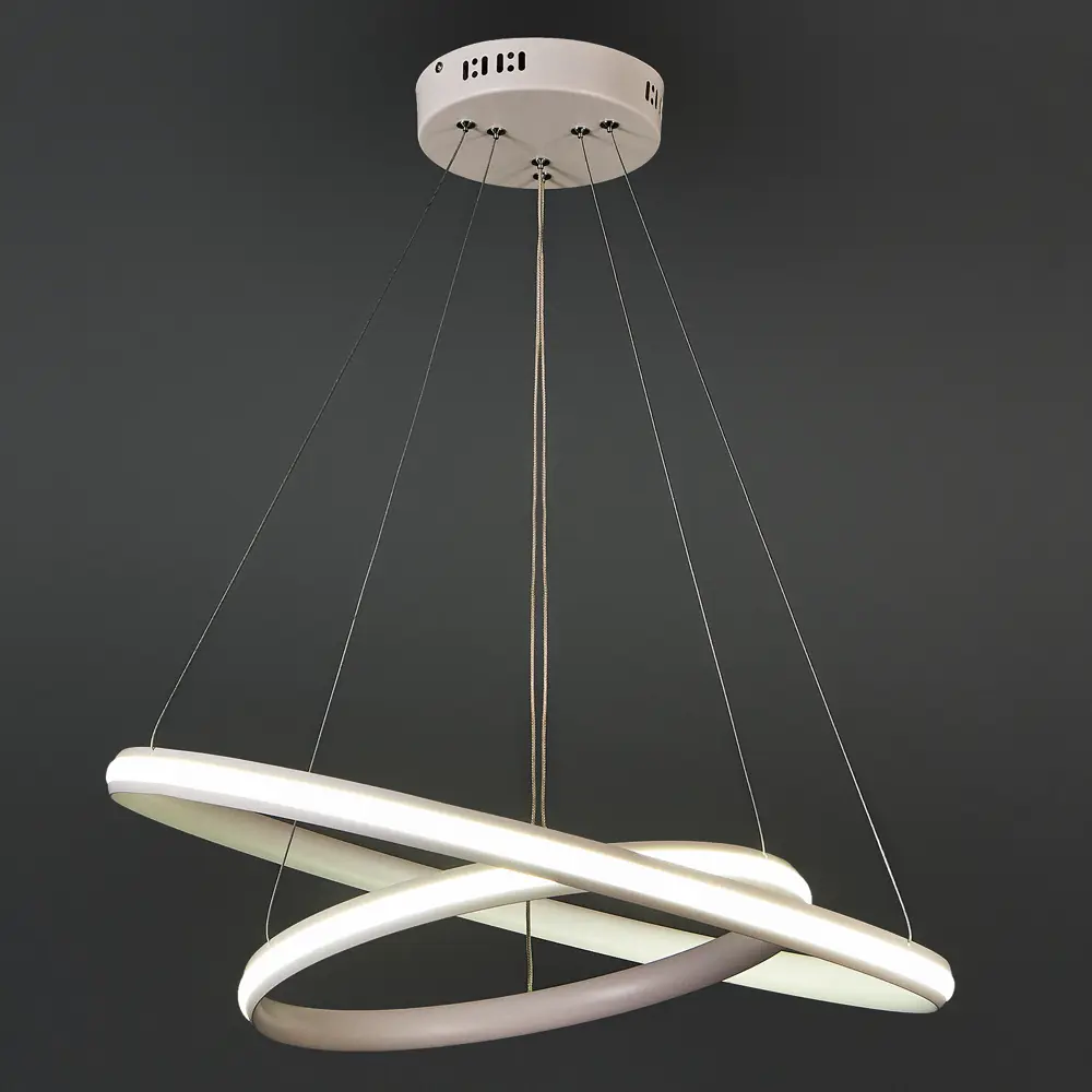 Arte Lamp Meridiana — футуристическая светодиодная люстра с пультом управления 89361461 STLM-0909197 - Вид №1