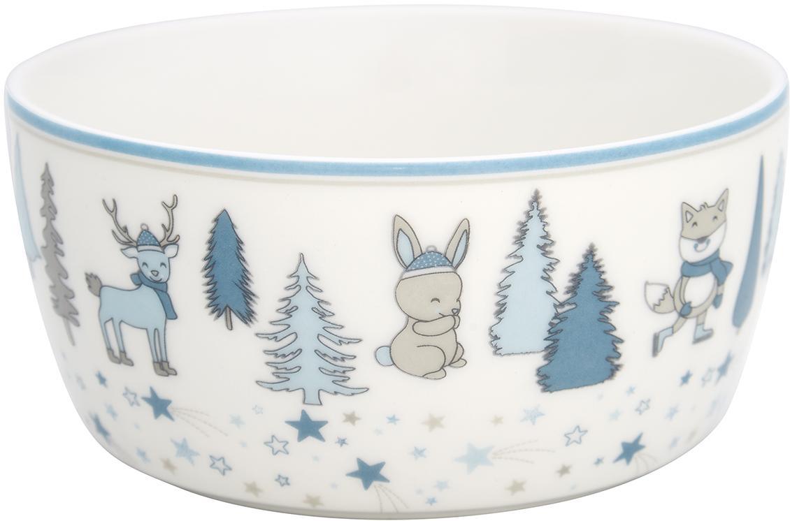 Детская пиала Forrest pale blue 12 см Greengate STWKBOFOR2906