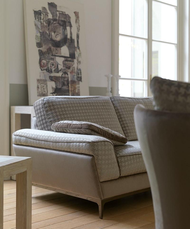 Borzalino Угловой диван в ткани Diderot sun-id-1404876 - Вид №1