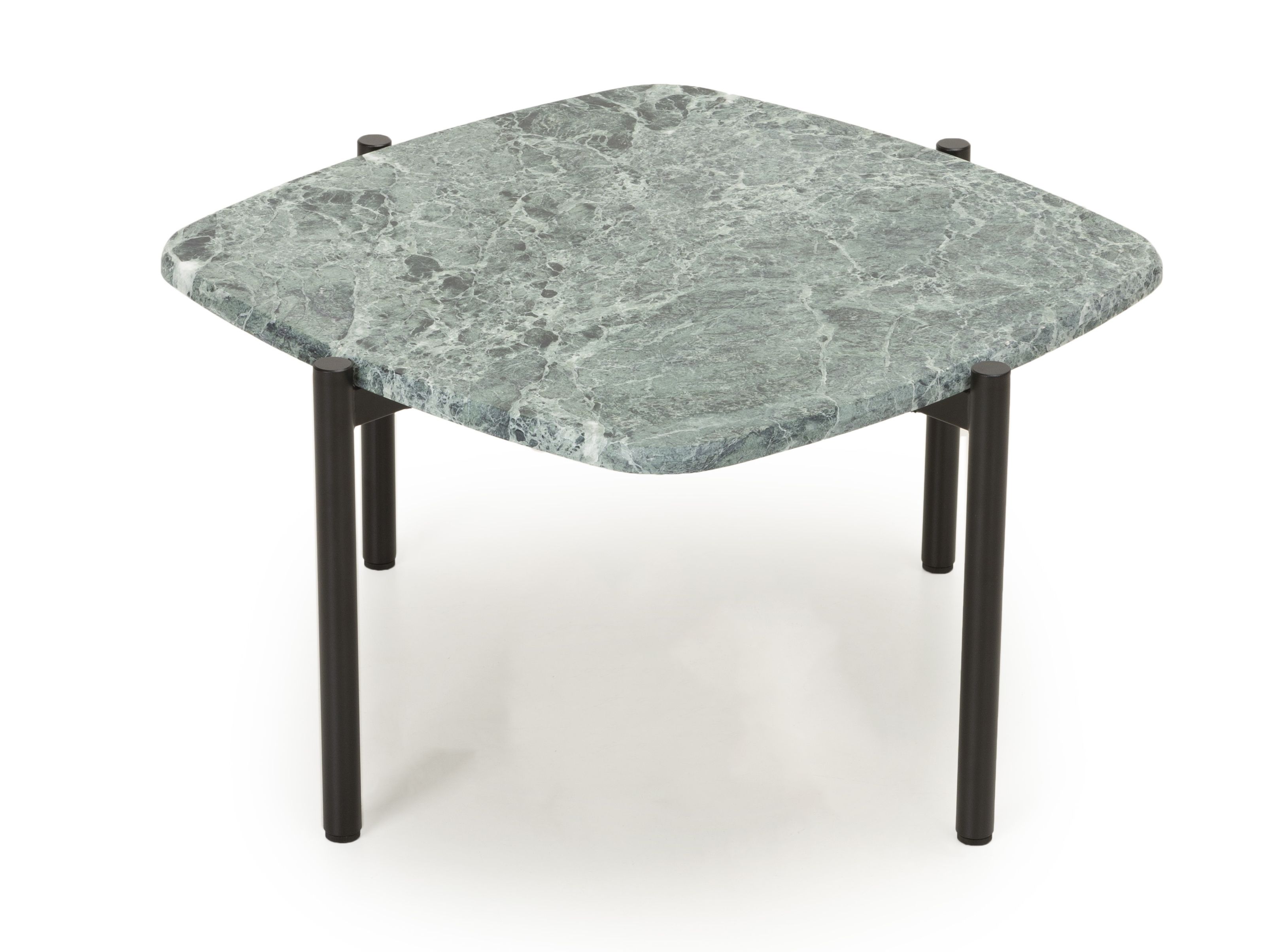 Мраморный квадратный низкий журнальный столик True Design Blade Coffee ARCH-00080968 - Вид №1