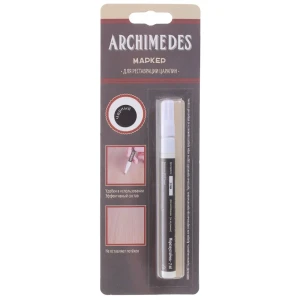 Маркер для реставрации царапин чёрный