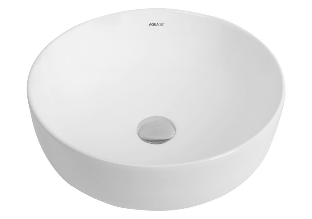 MOON1 Накладная раковина на столешницу  круглая Aquanet  - Вид №3