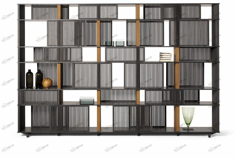 Poltrona Frau Книжный шкаф из дуба La collezione - mobili e complementi sun-id-1420446