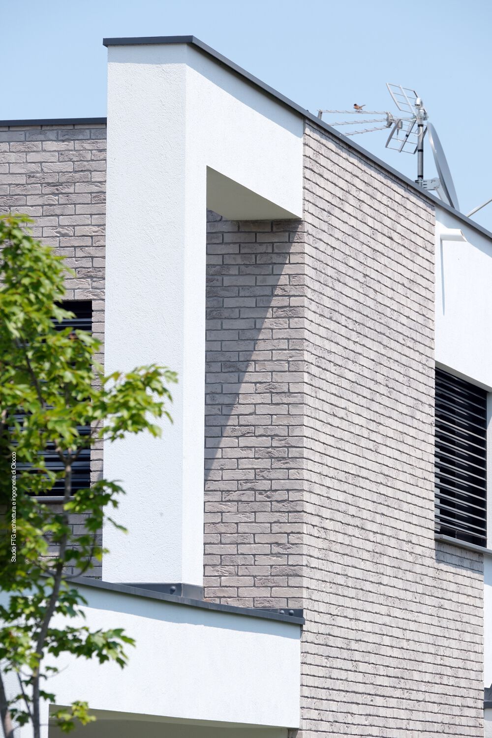 Кирпичная кладка B&B Rivestimenti Naturali Mattoni / Листелли ARCH-00044591 - Вид №7