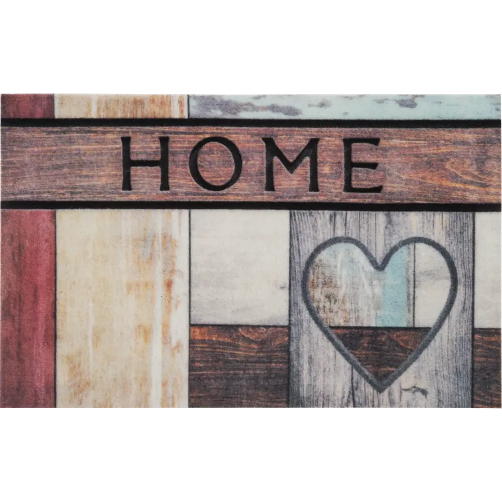 Коврик «Home» 50x80 см, полиэстер 82859466 STLM-2209438 CTIM 