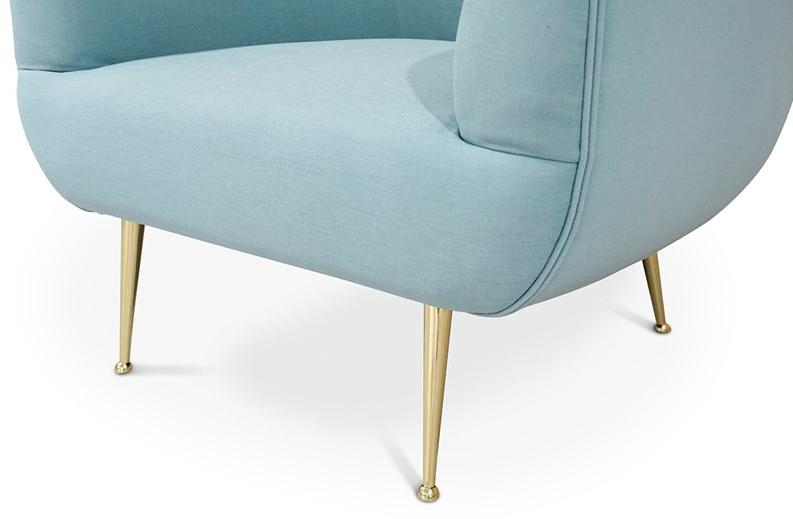 KOKET Кресло из ткани с подлокотниками sun-id-1381465 - Вид №5