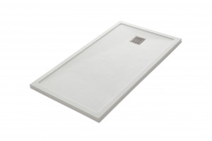 MCBATH Ares Stone Nox 140x80 прямоугольный белый