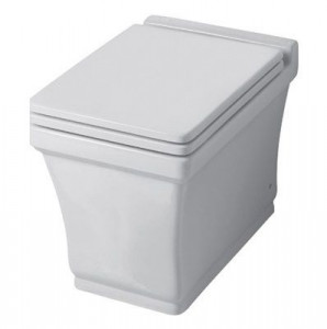 NE00200053 Приставной унитаз напольный Серый Disegno Ceramica NEO Италия