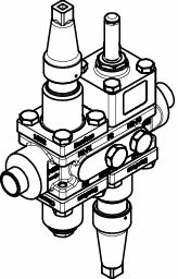 Danfoss ICF 20 — многофункциональные клапанные станции ICF 20-4-10HRB (20 D) Клапан-регулятор у 027L3383  - Вид №4