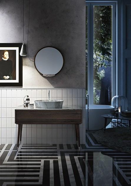 Callesella Arredamenti Мебель для умывальника из дуба Cocò COCO sun-id-1398086 - Вид №1