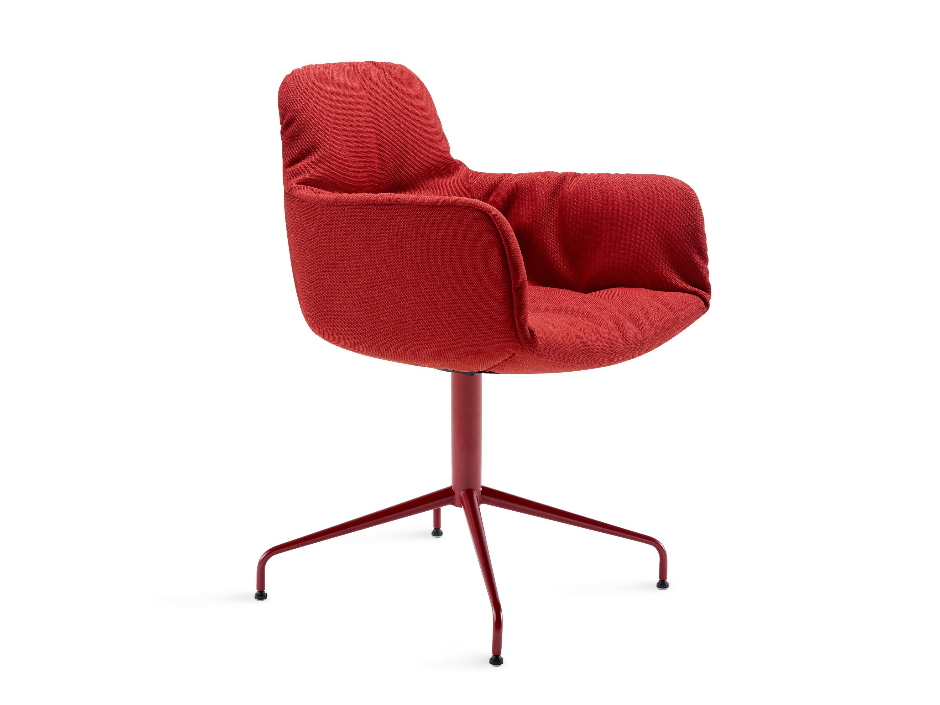 4-спицевое тканевое кресло с подлокотниками Freifrau Leya ARCH-00084842 - Вид №1